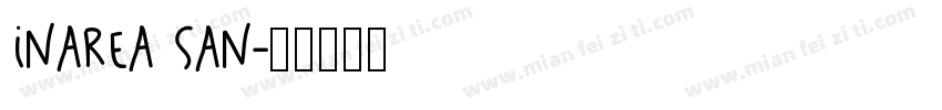 INAREA San字体转换